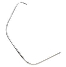 Kantenschutz / Schlitzrohr Beinschild links für Vespa GT, GTS, GTV
