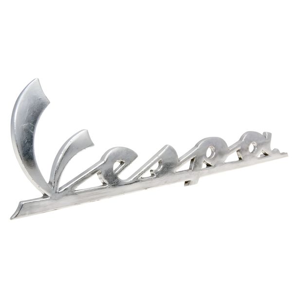 Señal / logotipo de " Vespa " para el panel lateral para Vespa ET2, ET4, PX