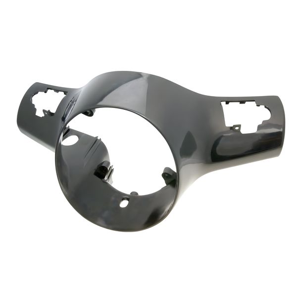 Ongeverfde stuurhoes met smalle remhendeluitsparing voor Vespa GTS 125, 200, 125, 300