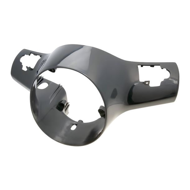 Lenkerverkleidung unlackiert breitem Bremshebelausschnitt für Vespa GTS 125-300 – Bild 1