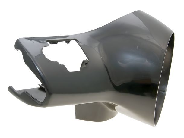 Lenkerverkleidung unlackiert breitem Bremshebelausschnitt für Vespa GTS 125-300 – Bild 2