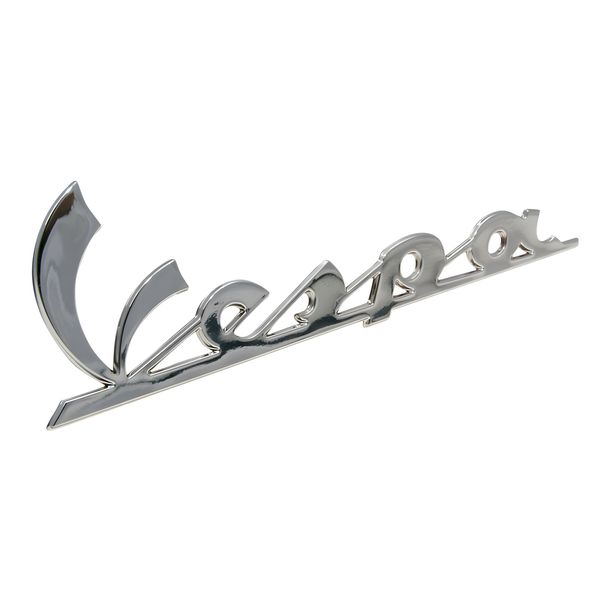 Señal / logo para " Vespa " panel lateral para Vespa GT, LX, LXV, S, GTS, GTV, Sprint, PX