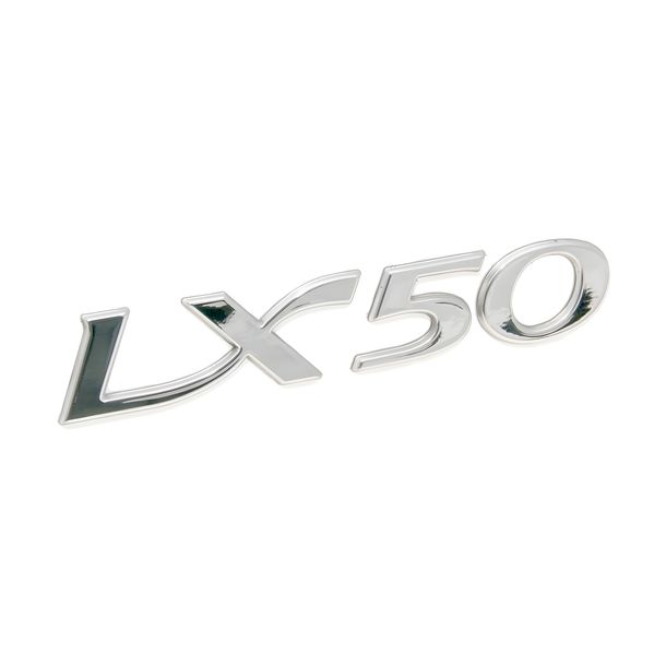 Vespa LX 50 Side Trim Plak/Badge