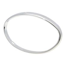 Lampenring Scheinwerfer Chrom für Piaggio Liberty, Vespa ET2, ET4