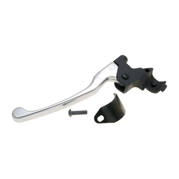 Bremsarmatur links mit Bremshebel silber für Aprilia Amico, Rally, Mojito, SR 50