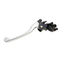 Bremsarmatur links mit Bremshebel silber für Aprilia Sonic