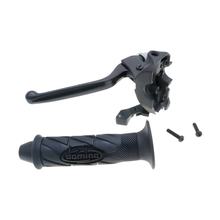 Kupplungsarmatur mit Chokehebel und Griffgummi für Derbi GPR 50, MH Racing RX 50, RYZ, Peugeot XR6, XPS, Rieju RS2, RS3