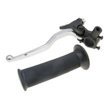 Kupplungsarmatur mit Chokehebel und Griffgummi für Derbi Senda DRD Pro