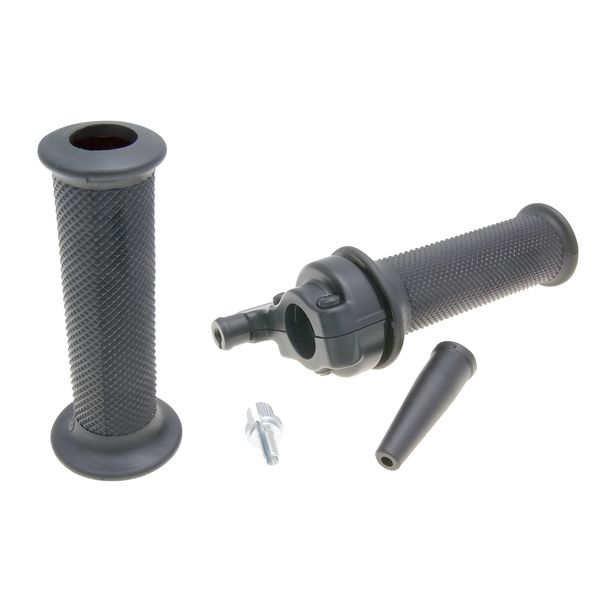 Griffe Satz mit Gasgriffhülse für Yamaha TZR 50 R (-2003), MBK X-Power (-2003)