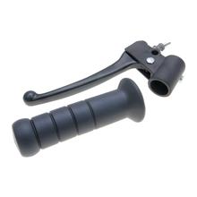 Freno raccordo con leva freno sinistra e impugnatura in gomma per Piaggio NRG, TPH, tempesta, Gilera Typhoon