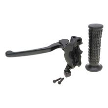 Linkerremkoppeling met remhendel, chokehendel en rubberen handgreep voor Aprilia Scarabeo 50, 100