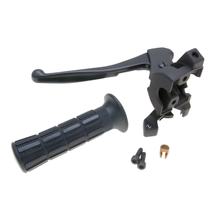 Linkerremkoppeling met remhendel, chokehendel en rubberen handgreep voor MBK Evolis, Fizz, Forte Yamaha Axis, Breeze