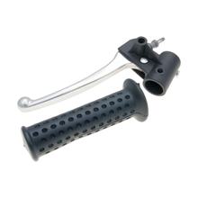 Linkerremkoppeling met remhendel en rubberen grip voor Piaggio Quartz, Skipper, Zip FR