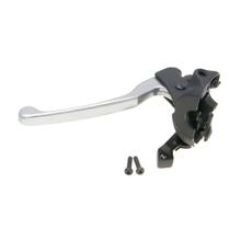Conjunto de comando de freio esquerdo com manete de freio e manete de afogador para Aprilia Scarabeo 50, 100
