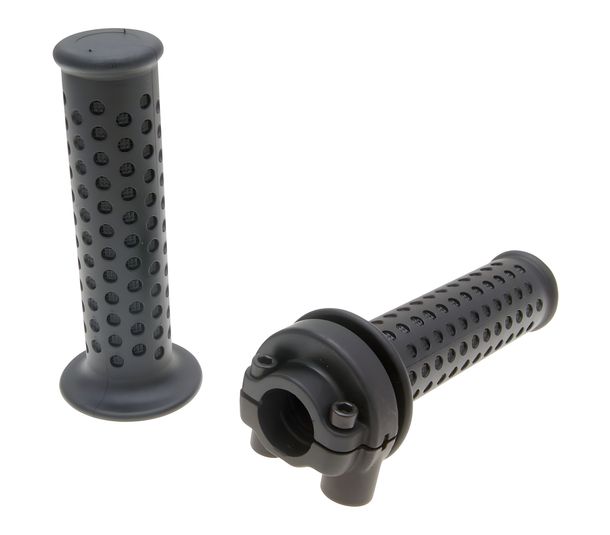 Set acceleratore con estremità chiuse, 2 connettori apriscatole per Piaggio Fly, Quarzo, Skipper, ZIP, Vespa LX, Gilera Stalker