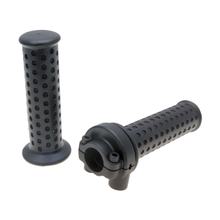 Throttle Set with Closed Ends, 2 Terminals Opener/Normally Open for Vespa S 125, LX 125