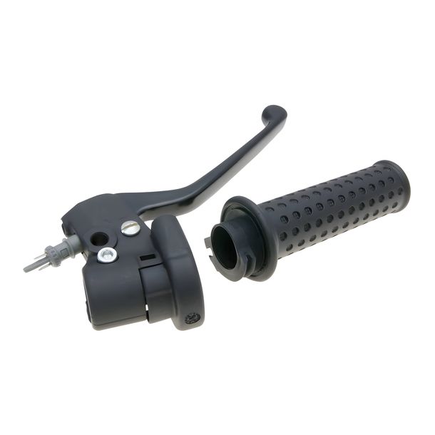 Miscelatore acceleratore con leva freno per Piaggio NRG MC2, Typhoon, TPH