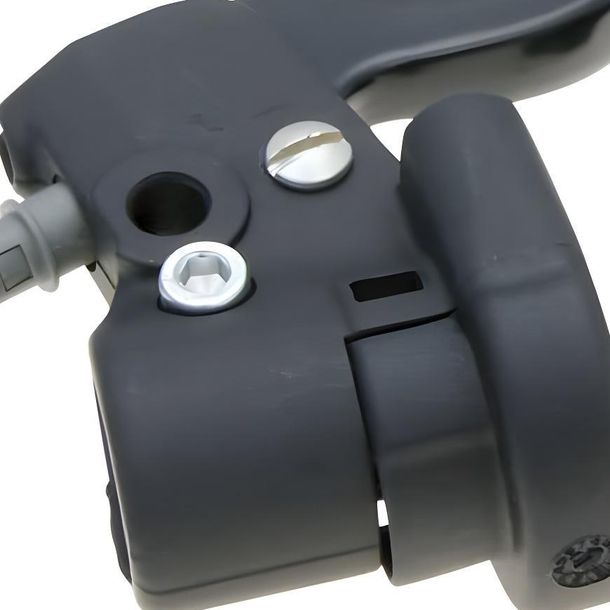 Throttle control with brake lever for Piaggio NRG MC2, Typhoon, TPH – Bild 3
