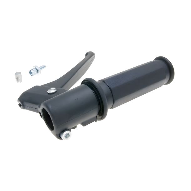 Gas-maniglia del rubinetto con leva per Piaggio Boxer, Bravo, Ciao, SI