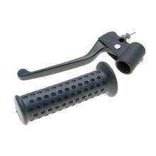 Braço de freio esquerdo com manete de freio e punho de borracha para Piaggio TPH XR125, NRG 50