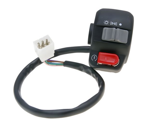 Stuurlichtschakeleenheid rechts, e-starter voor Peugeot Squab