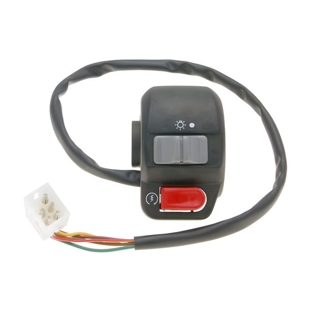 Switch unit handlebar right light, electric starter for Aprilia Scarabeo 50 97-06
