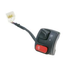Schaltereinheit Lenker rechts Licht, E-Starter für MBK Booster NG, Yamaha BWs NG, Jog R, Slider