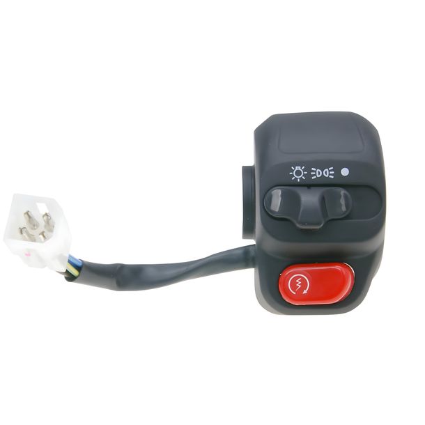 Stuurlichtschakeleenheid rechts, e-starter voor MBK Skyliner 125, Yamaha Majesty 125 01-02