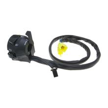 Interrupteur guidon gauche clignotant, feux de route, feux de croisement, klaxon, levier d'étranglement pour MBK X-Power, Yamaha TZR