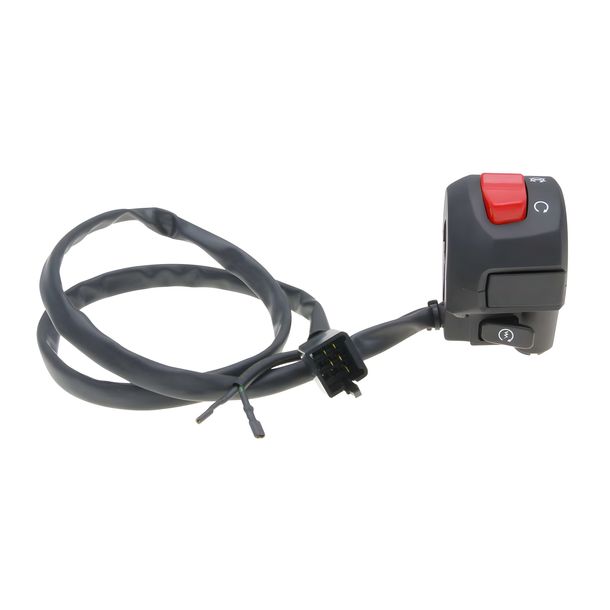 Schaltereinheit Lenker rechts Licht, E-Starter für Derbi GPR Naked, Nude 50, 125