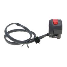 Interrupteur Guidon Droite Lumière, Démarreur électrique pour Derbi GPR Naked, Nu 50, 125