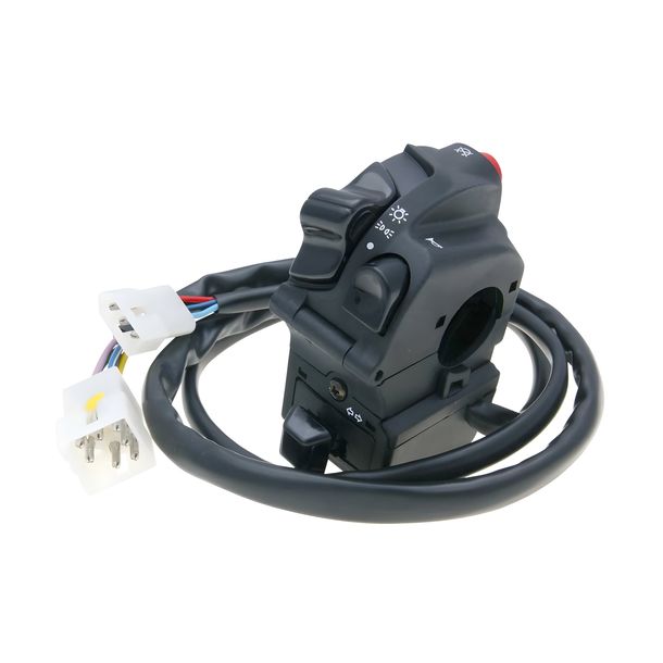 Schaltereinheit Lenker links Blinker, Fernlicht, Abblendlicht, Hupe, Kill Switch - Off-Road, Quad, ATV