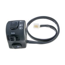 Schaltereinheit Lenker links Blinker, Fernlicht, Abblendlicht, Hupe - universal