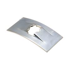 Sicherungsblech Schriftzug 15x8mm für Ape, Piaggio, Vespa