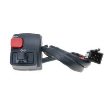 Commutateur unité guidon OEM signaux de virage à gauche, cor pour Malaguti XTM, MSX, MBK X-Limit, Yamaha DT 50