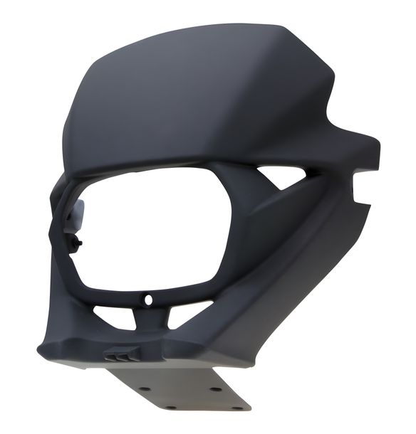 Scheinwerfermaske OEM schwarz für Malaguti XTM, XSM, MBK X-Limit, Yamaha DT 50