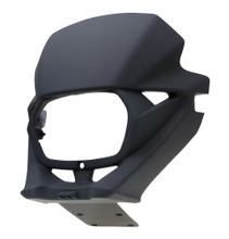 Maska světlometů OEM černá pro Malaguti XTM, XSM, MBK X-Limit, Yamaha DT 50