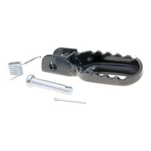 Poggiapiedi anteriore sinistro OEM per Malaguti XTM, XSM, MBK X-Limit, Yamaha DT 50
