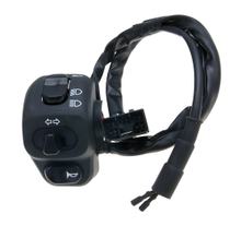 Jednotka spínačů řídítka vlevo směrovky, dálková světla, dipped beam, troubleshooter pro Vespa LXV 50 2-takt