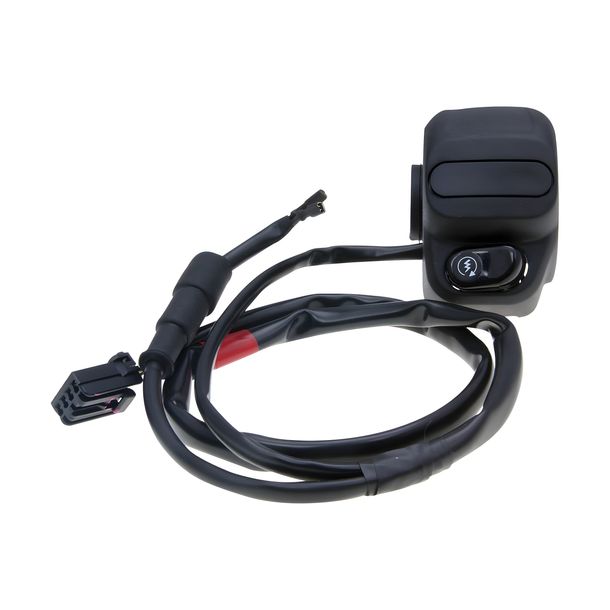 Switch unit handlebar right electric starter for Vespa LXV 50 2-stroke