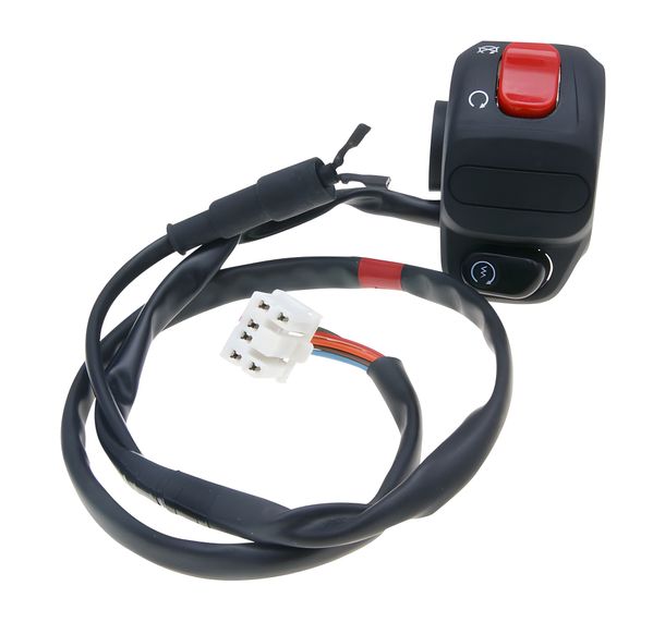 Schaltereinheit Lenker E-Start Stop für Vespa GTV 125