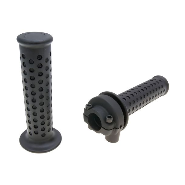 Maniglie set con il manicotto della valvola a farfalla per Gilera Stalker, Piaggio Fly 100, Vespa LX 4T, 4T S