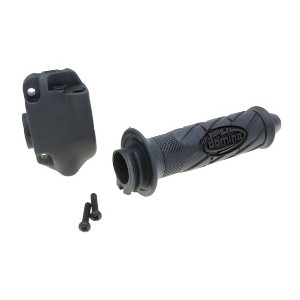 Gashuls met rubberen grip voor Motorhispania RX Super Racing, Peugeot XR6, Rieju RS1, RS2