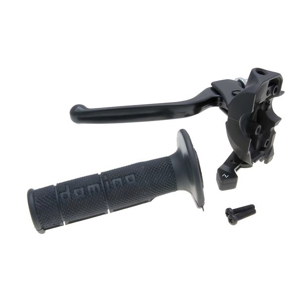 Kupplungsarmatur mit Chokehebel und Griffgummi für Peugeot XP6