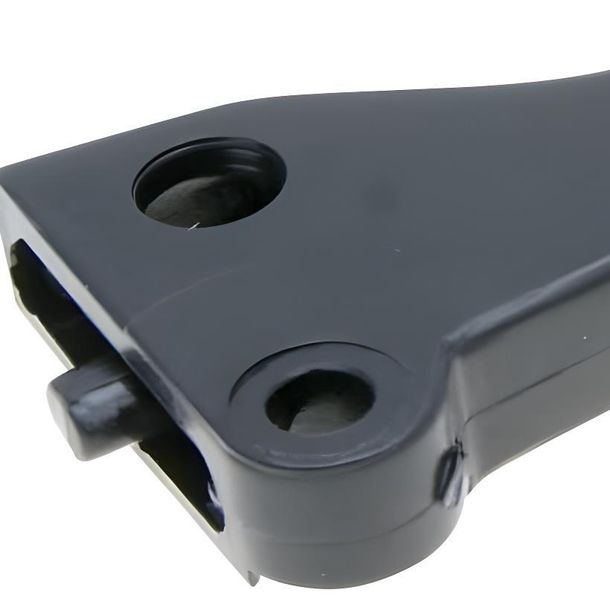 Levier de frein droit noir pour Piaggio Vespa, Boxer, Bravo, Ciao, SI