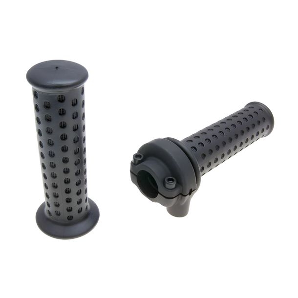 Poignées fixé avec le manchon d'étranglement pour Vespa LX 125, S 125, 150