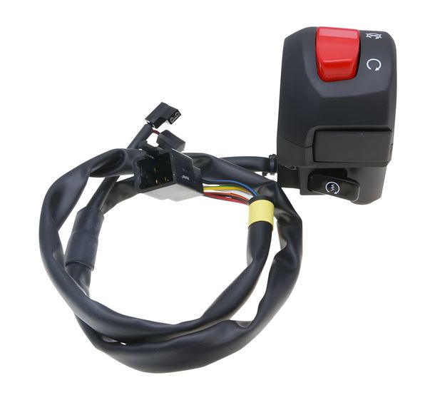 Interrupteur Guidon E-Start Stop pour Suzuki Burgman 125, 150