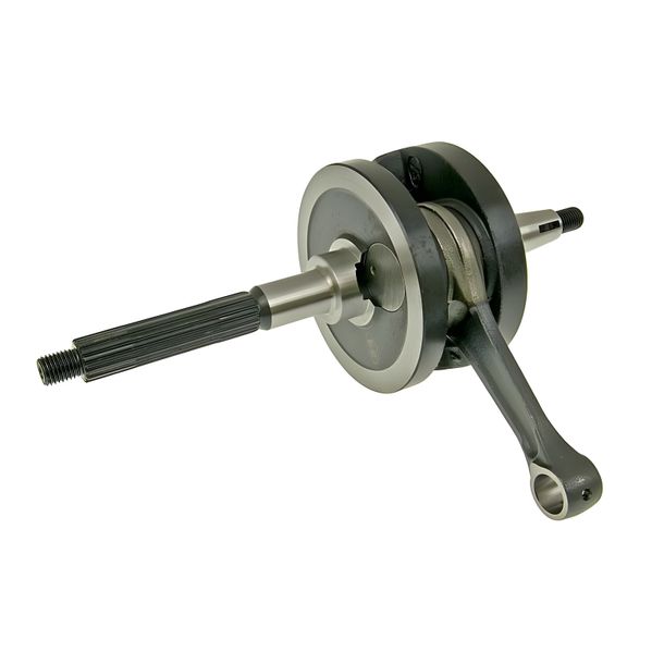 Cigüeñal para Aprilia Scarabeo, Piaggio Liberty, Zip, Vespa ET4 50 4T (1ª Serie, Rodamiento 25mm)