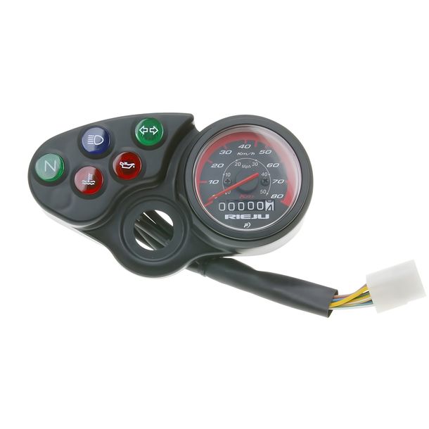 Tachometer für Rieju RR 50 98-05, Spike 98-05