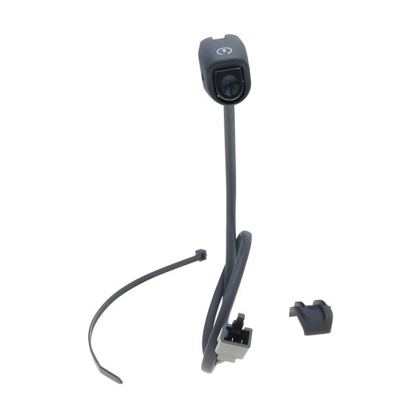 Switch unit handlebar e-starter black - universal